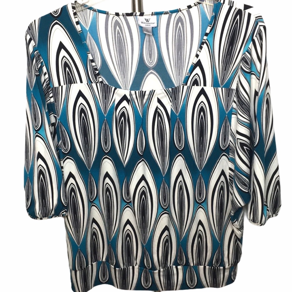 Worthington Stretch Blouse